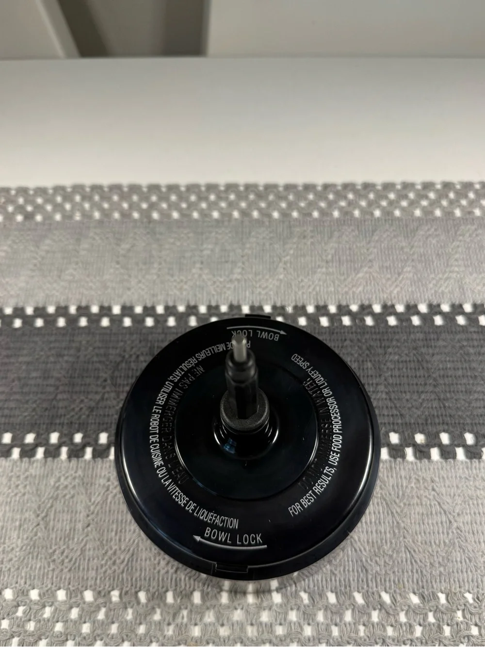 Cuisinart AFP-7C Smart Power Duet Food Processor Base Replacement Bowl Lock